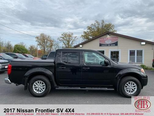 2017 Nissan Frontier SV
