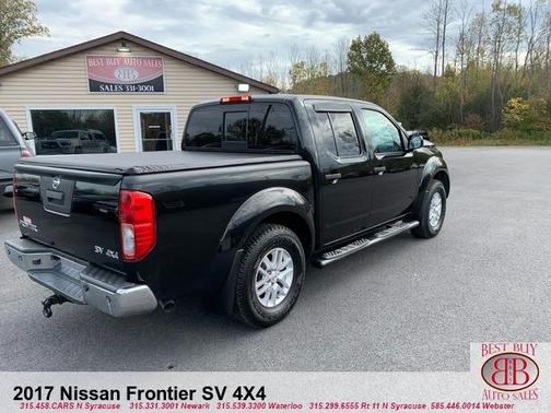 2017 Nissan Frontier SV