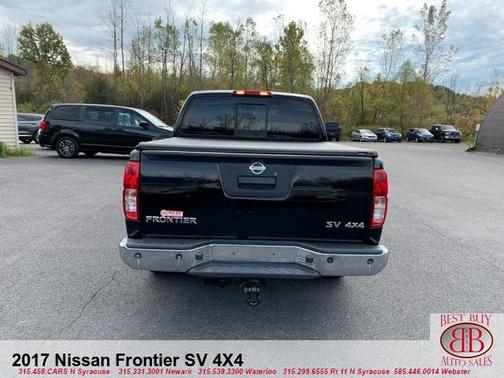 2017 Nissan Frontier SV