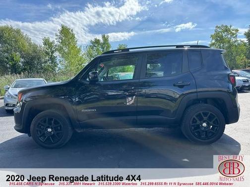 2020 Jeep Renegade Latitude