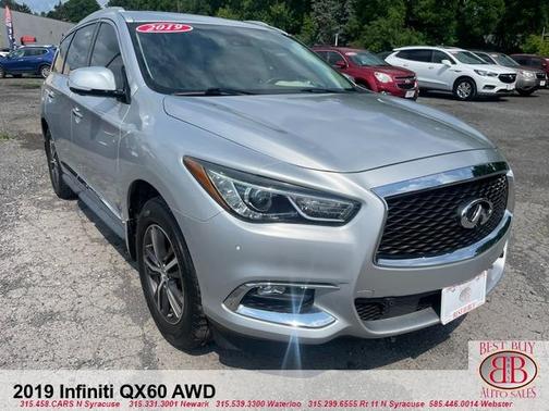 2019 INFINITI QX60 Luxe