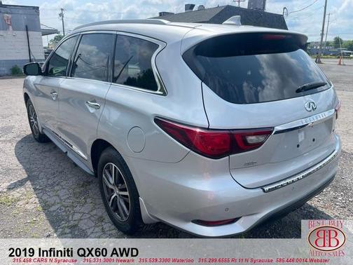 2019 INFINITI QX60 Luxe