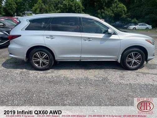 2019 INFINITI QX60 Luxe