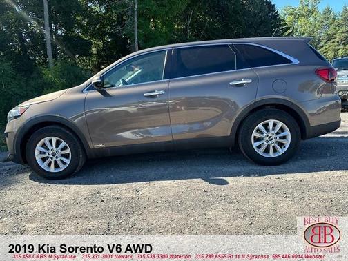 2019 Kia Sorento LX V6