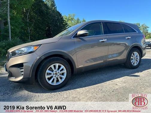 2019 Kia Sorento LX V6