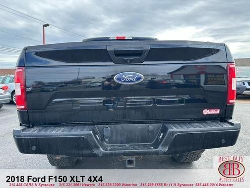 2018 Ford F-150 XLT
