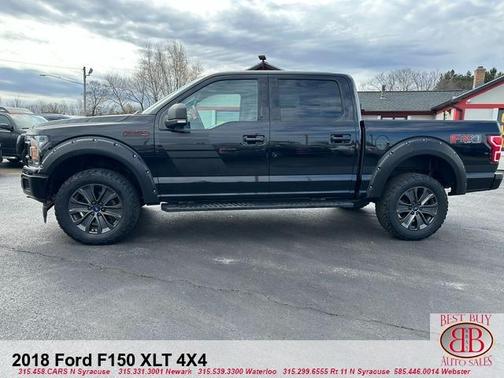 2018 Ford F-150 XLT