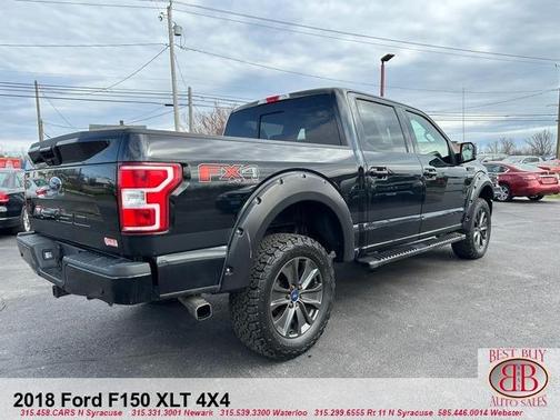 2018 Ford F-150 XLT