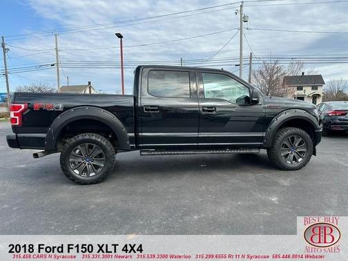 2018 Ford F-150 XLT