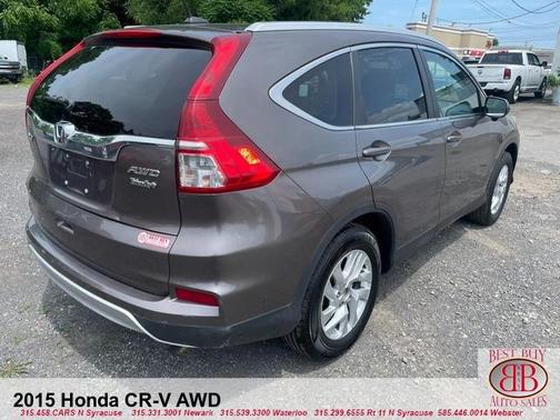 2015 Honda CR-V 