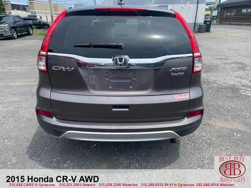 2015 Honda CR-V 