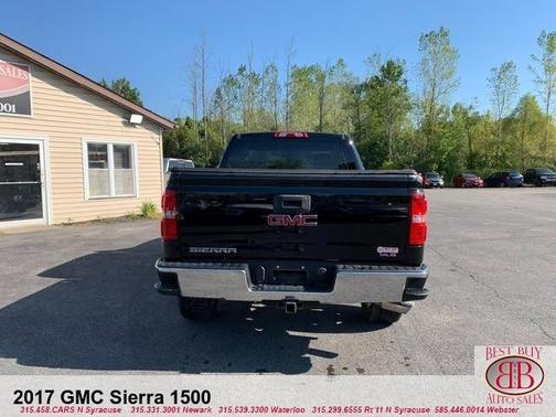 2017 GMC Sierra 1500 SLE