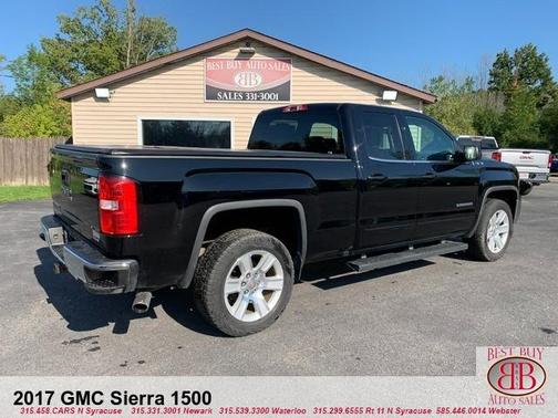 2017 GMC Sierra 1500 SLE
