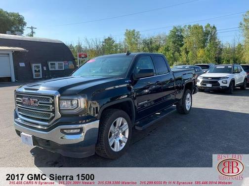 2017 GMC Sierra 1500 SLE