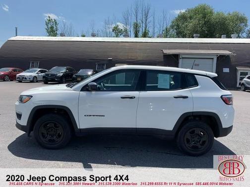 2020 Jeep Compass Sport