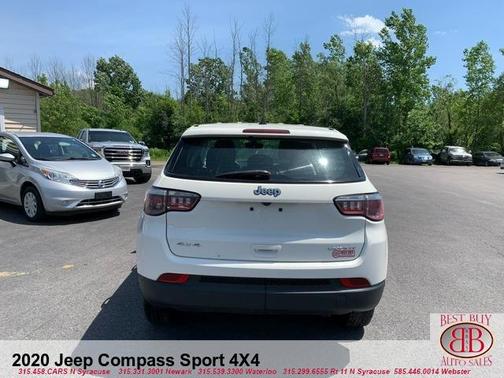2020 Jeep Compass Sport
