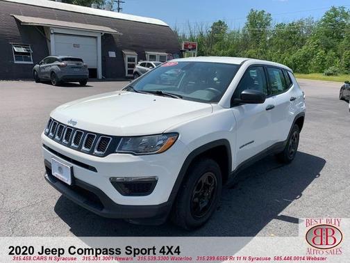 2020 Jeep Compass Sport