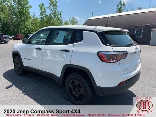 2020 Jeep Compass Sport