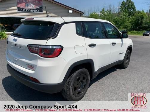 2020 Jeep Compass Sport