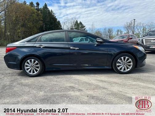 2014 Hyundai SONATA Limited 2.0T