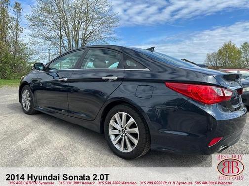 2014 Hyundai SONATA Limited 2.0T