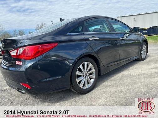 2014 Hyundai SONATA Limited 2.0T