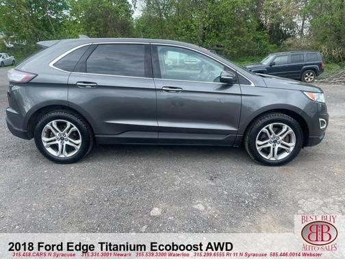 2018 Ford Edge Titanium