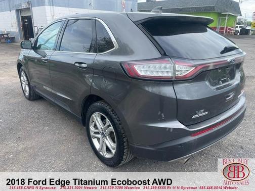 2018 Ford Edge Titanium