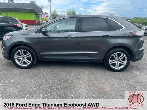 2018 Ford Edge Titanium