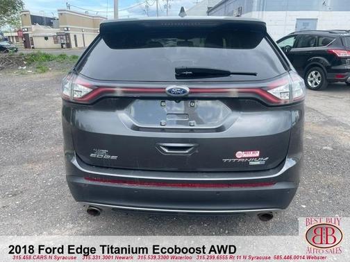 2018 Ford Edge Titanium