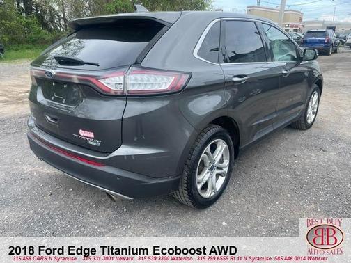 2018 Ford Edge Titanium
