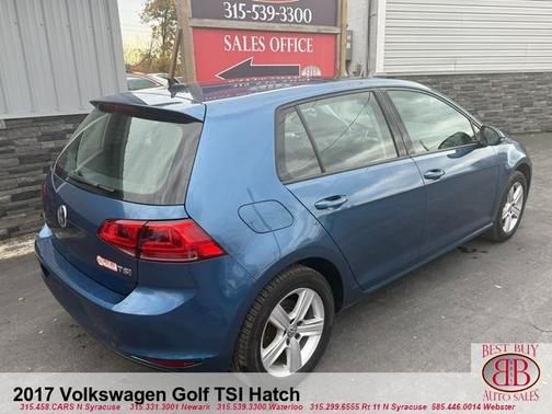 2017 Volkswagen Golf TSI Wolfsburg Edition 4-Door