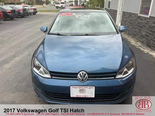 2017 Volkswagen Golf TSI Wolfsburg Edition 4-Door