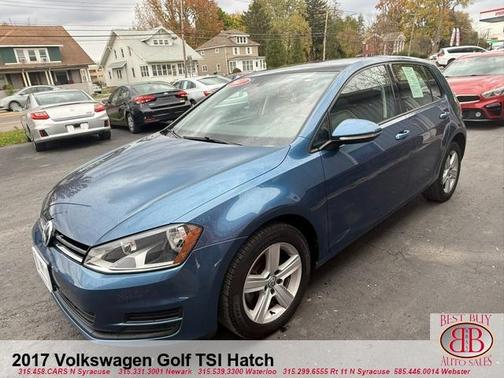 2017 Volkswagen Golf TSI Wolfsburg Edition 4-Door