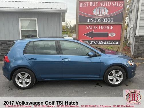 2017 Volkswagen Golf TSI Wolfsburg Edition 4-Door