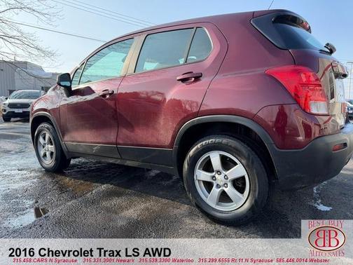 2016 Chevrolet Trax LS