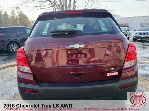 2016 Chevrolet Trax LS