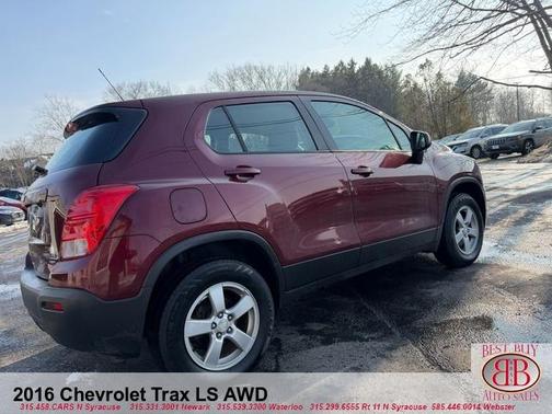 2016 Chevrolet Trax LS