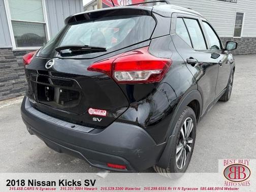 2018 Nissan Kicks SV