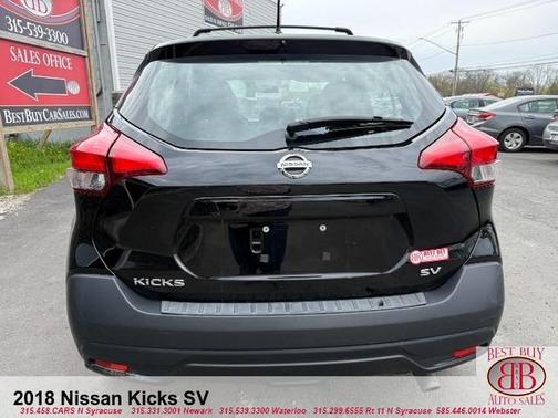 2018 Nissan Kicks SV