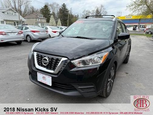2018 Nissan Kicks SV