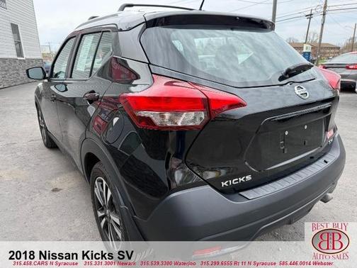 2018 Nissan Kicks SV