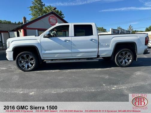 2016 GMC Sierra 1500 Denali