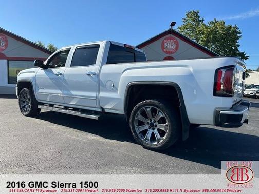 2016 GMC Sierra 1500 Denali