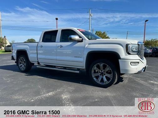 2016 GMC Sierra 1500 Denali