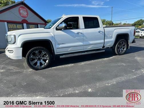 2016 GMC Sierra 1500 Denali