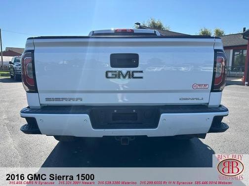 2016 GMC Sierra 1500 Denali