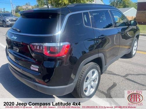 2020 Jeep Compass Latitude