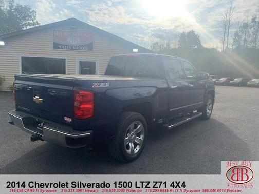 2014 Chevrolet Silverado 1500 LTZ