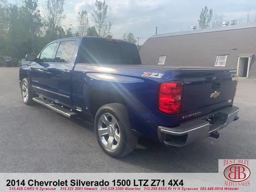 2014 Chevrolet Silverado 1500 LTZ